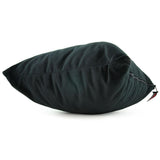 Decor Stashe Pillow in Velvish Black