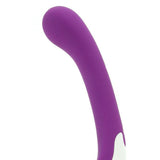 Linea Curving G Rechargeable Silicone Vibe in Purple