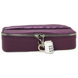 Mini Moi Pleasure Products Organizer Case in Eggplant