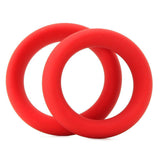 Colt Silicone Super Rings in Red