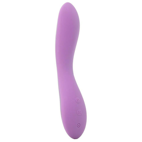 Elite MEG 9x Silicone G-Spot Vibe in Purple
