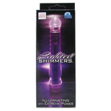 Lighted Shimmers LED Glider Vibe in Purple