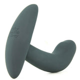 Driven by Desire Pleasure Plug in Grey