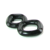 Crazy 8 Enhancer Ring in Black
