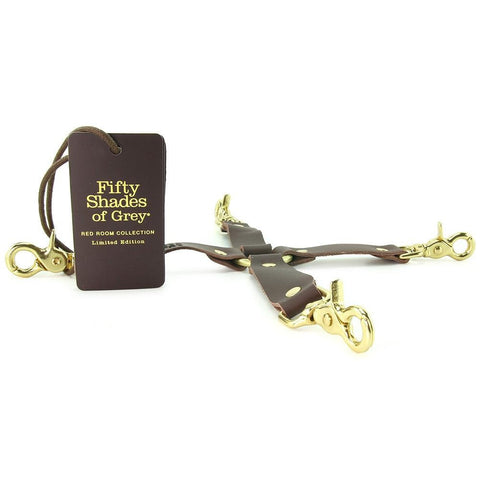 Red Room Collection Limited Edition Leather Hog Tie