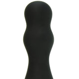 Renegade Pop & Lock Rambo Plug with Cock Ring in Black