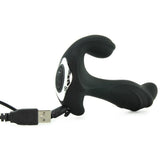 Bimo Silicone G-Spot Vibe in Black