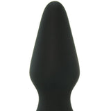 Renegade Pop & Lock Rocky Plug with Cock Ring in Black