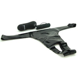 20 Function Remote Crotchless Panties in Black