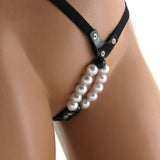 Lover's Thong with Pleasure Pearls