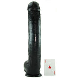 Star Performers Series Super Star Cock in Black