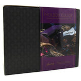 Moi Box Deluxe Lacquered Lock Box & Case in Eggplant