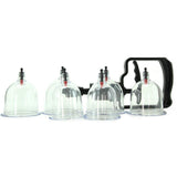 Fetish Fantasy Beginner's 6PC Cupping Set in Clear