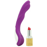 Linea Arc Rechargeable Silicone Vibe in Purple
