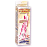 Crystal Jellie Vac-U-Lock Prober in Pink