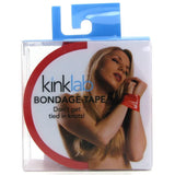Female Bondage Tape in Red