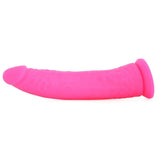 Colours Thin Pleasures 8" Silicone Dildo in Pink