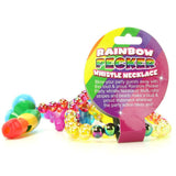 Rainbow Pecker Whistle Necklace