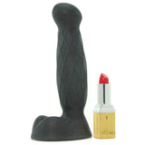 Platinum Silicone The Tru Feel Dildo in Black