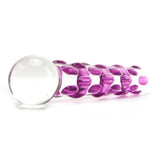 Icicles No. 07 Glass Dildo