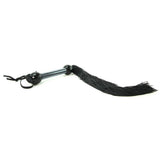 Large 22" Rubber Whip in Black