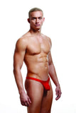 Red Low Rise Thong in S/M