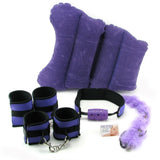 Fetish Fantasy Purple Pleasure Bondage Set