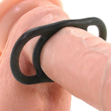 Precision Pump Silicone Erection Enhancer in Smoke