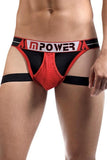 Red Pocket Pool Pocket Jock in L/XL