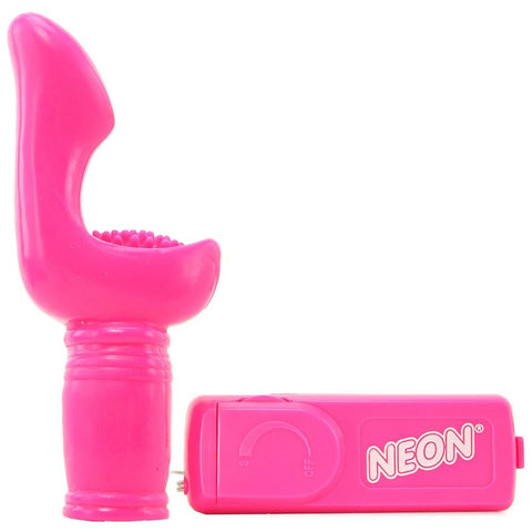 Neon Sexy Snuggler Vibe in Pink