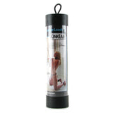 Bound Leather Leash in Black