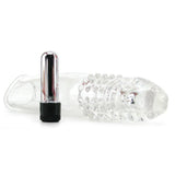 Ram Vibrating Penis Extender in Clear