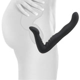 Fetish Fantasy Elite 8 Inch Strapless Strap-On in Black
