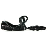 Extreme Enhancer with Anal Plug in Black