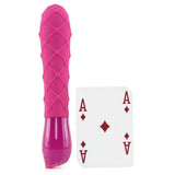Ceres Lace Massager Vibe in Raspberry Pink