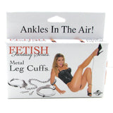 Fetish Fantasy Metal Leg Cuffs