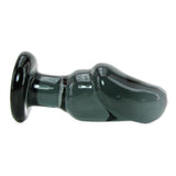 Cocky Boys XXL Helmet Head Glass Plug in Black