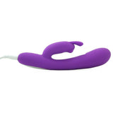 Embrace Massaging G-Rabbit with Pleasure Ball in Purple