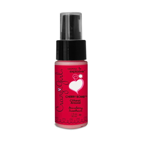 Cherry Bomb Clit Arousal 1oz in Strawberry Sweetheart