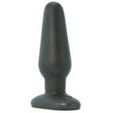 Platinum Silicone The Tru Plug Taper in Black