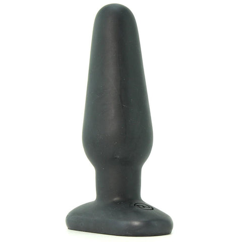 Platinum Silicone The Tru Plug Taper in Black