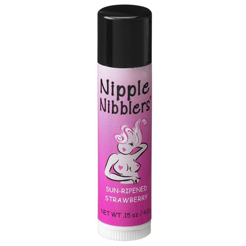 Nipple Nibbler Stick .15oz/4.3g in Strawberry