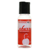 Massage Me Kiss Me Kissable Massage Oil 1oz in Cherry