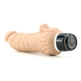 Silicone Super Beak Vibe in Flesh