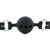 Extreme Silicone Breathable Ball Gag in Small
