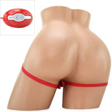 The Ladybug Tickler Wearable Vibe in Red