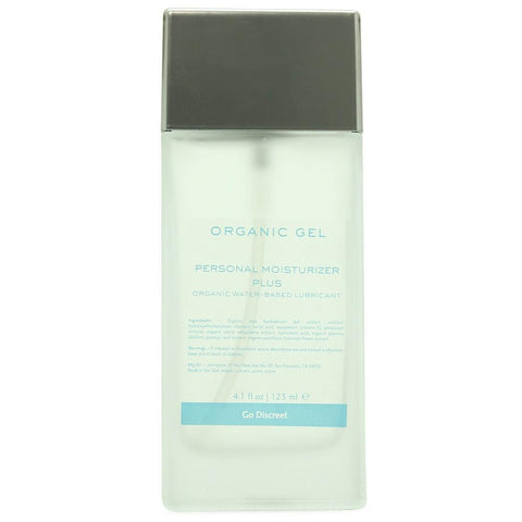 Organic Personal Moisturizer Plus Gel in 4.1oz/121ml