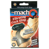 The MachO Vibrating Cock Sling in Black