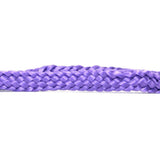 Japanese Silk Love Rope Wrist Cuffs in Purple