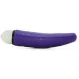 Joystick Comfort Velvet Silicone Mini Vibe in Violet